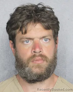 Mugshot of DREW PARKER WEAVER booked in Broward County, Florida on March 10, 2026