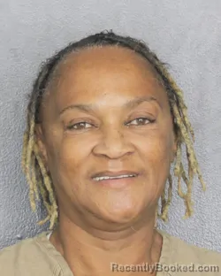 Mugshot of SHERRI CASSANDRA SPELLS booked in Broward County, Florida on March 11, 2026