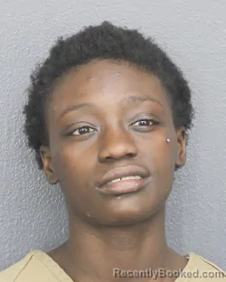 Mugshot of ROLLE RHUBE booked in Broward County, Florida on March 11, 2026