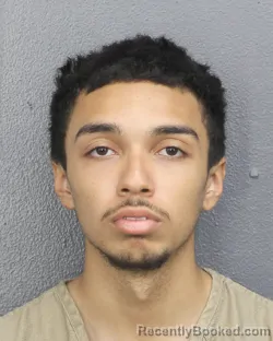Mugshot of JONATHAN AYALA booked in Broward County, Florida on March 11, 2026