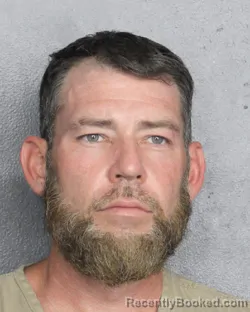 Mugshot of DANNY RAY BEAUCHEMIN booked in Broward County, Florida on March 12, 2026