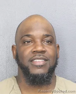 Mugshot of BERNARD J JOHNSON booked in Broward County, Florida on March 12, 2026