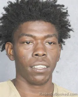 Mugshot of JACOBI VANQUEZ WRIGHT booked in Broward County, Florida on March 13, 2026