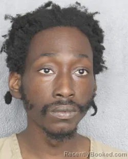 Mugshot of STEVEN LUCSON JULIEN booked in Broward County, Florida on March 13, 2026