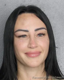 Mugshot of MICHAELYN KARAM booked in Broward County, Florida on March 13, 2026