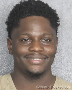 Mugshot of CURTIS LEE J VAUGHN booked in Broward County, Florida on March 14, 2026