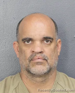 Mugshot of DAVID HONGACH booked in Broward County, Florida on March 16, 2026