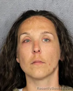 Mugshot of GINA LEE BLANEY booked in Broward County, Florida on March 17, 2026