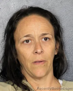 Mugshot of STACEY MICHELLE KALISH booked in Broward County, Florida on March 17, 2026