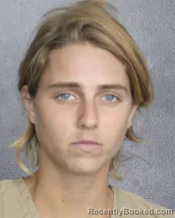 Mugshot of ATALISSA RAE MCLEMORE booked in Broward County, Florida on March 17, 2026