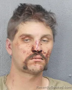 Mugshot of ALEXANDER JOSEPH MYERS booked in Broward County, Florida on March 17, 2026