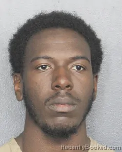 Mugshot of DARRON LEE KELLY booked in Broward County, Florida on March 17, 2026