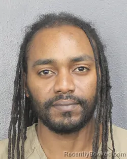Mugshot of DEVONTAY THOMAS booked in Broward County, Florida on March 18, 2026