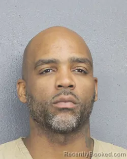 Mugshot of DIEDRICK SANTWAN KING booked in Broward County, Florida on March 19, 2026
