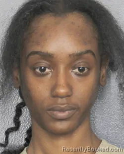 Mugshot of ASHLEY ALEXIA SMITH booked in Broward County, Florida on March 19, 2026