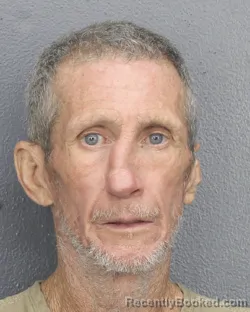 Mugshot of DANIEL PATRICK DONOVAN booked in Broward County, Florida on March 20, 2026