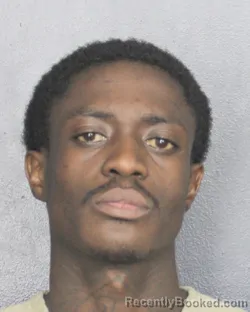 Mugshot of BRANDON TYRECE GREEN