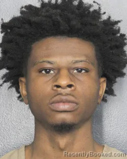 Mugshot of ANTHONY FADE JOSEPH