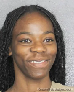 Mugshot of ASHONTI MARJORIE JOHNSON booked in Broward County, Florida on April 5, 2026