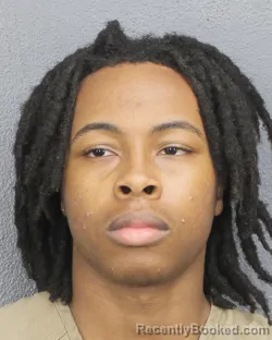 Mugshot of DAVEYEN PHILPOTT booked in Broward County, Florida on April 7, 2026