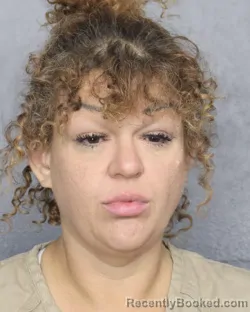 Mugshot of ADRIANNE LINNE TOSKI booked in Broward County, Florida on April 9, 2026