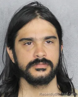 Mugshot of LUIS CHRISTIAN AYALA booked in Broward County, Florida on April 22, 2026