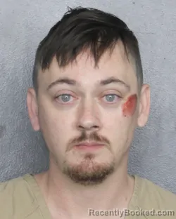 Mugshot of BRANDON MICHAEL HENRICKSON booked in Broward County, Florida on April 23, 2026