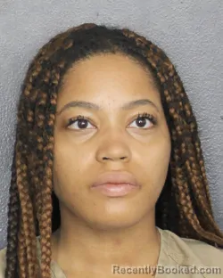 Mugshot of CLEO DANIELLE RANGER booked in Broward County, Florida on April 26, 2026