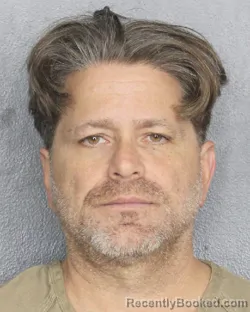 Mugshot of SAMUEL SAMMY ELALOUF booked in Broward County, Florida on April 25, 2026