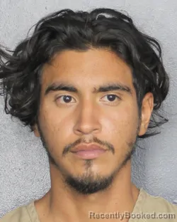 Mugshot of BRANDON CHRISTOPHER CABRERA booked in Broward County, Florida on April 26, 2026