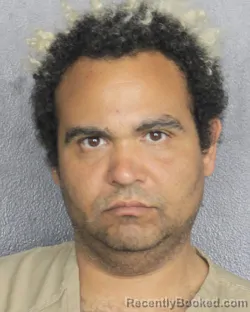 Mugshot of JEAN CARLO GABRIEL TAVERAS booked in Broward County, Florida on April 27, 2026