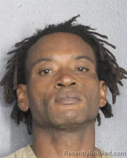 Mugshot of BREON C TYSON booked in Broward County, Florida on April 30, 2026
