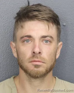 Mugshot of DEREK TIMOTHY WAGNER booked in Broward County, Florida on May 1, 2026