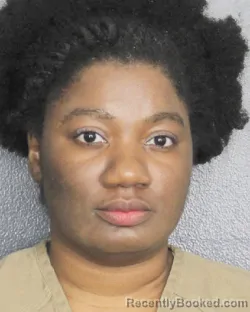 Mugshot of KRISTINE ANNE GUIRAND booked in Broward County, Florida on May 1, 2026