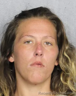 Mugshot of ALYSSA MICHELLE PERRY booked in Broward County, Florida on May 2, 2026