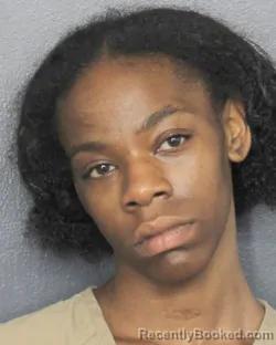 Mugshot of ASHONTI MARJORIE JOHNSON booked in Broward County, Florida on May 4, 2026