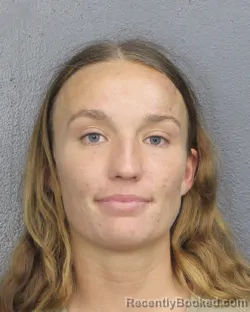 Mugshot of KATJA CATNARINA KRAMERS booked in Broward County, Florida on May 3, 2026