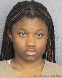 Mugshot of AMYAH NI KOL NEAL booked in Broward County, Florida on May 4, 2026