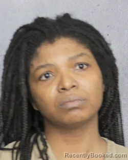 Mugshot of CHINA BONET BOYNTON booked in Broward County, Florida on May 4, 2026