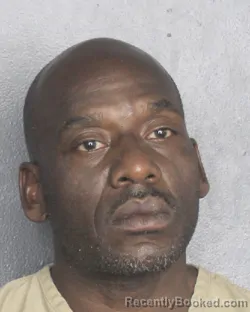 Mugshot of ERIC COX booked in Broward County, Florida on May 5, 2026