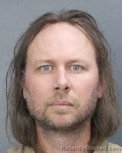Mugshot of ERIC GREGORY KNIFFIN booked in Broward County, Florida on May 5, 2026