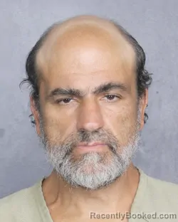 Mugshot of CHRISTOPHER ALAN PEIFLEY booked in Broward County, Florida on May 5, 2026