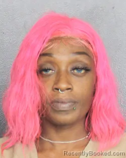 Mugshot of MYRIAM SYLVERAIN booked in Broward County, Florida on May 6, 2026