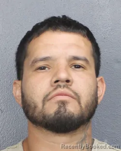 Mugshot of ERIC MANUEL VARGAS booked in Broward County, Florida on May 7, 2026