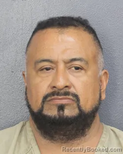 Mugshot of URIBE TRINIDAD ROSALEZ booked in Broward County, Florida on May 8, 2026