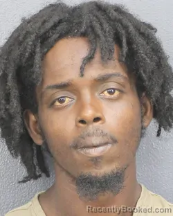 Mugshot of CHESTER TYDRE PATTERSON booked in Broward County, Florida on May 10, 2026