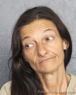 Mugshot of JANESSA LYDDA VAZQUEZ booked in Broward County, Florida on May 11, 2026