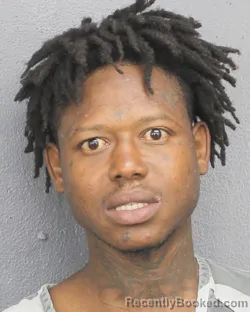 Mugshot of ASHER PAILLANT booked in Broward County, Florida on May 11, 2026