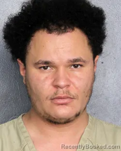 Mugshot of TERRANCE LEMAR J WYATT booked in Broward County, Florida on May 11, 2026
