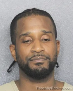 Mugshot of JAMAL TYRON ARTIS booked in Broward County, Florida on May 12, 2026